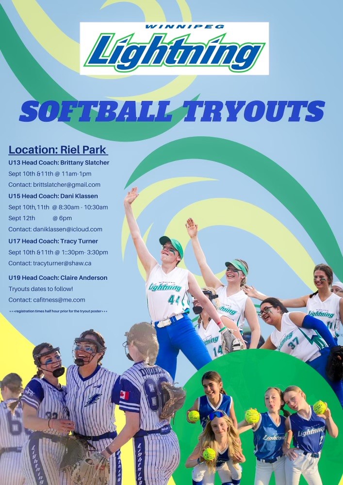 Softball Manitoba site by RAMP InterActive